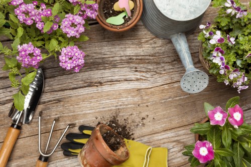 Secure payments header image for Golders Green gardening services